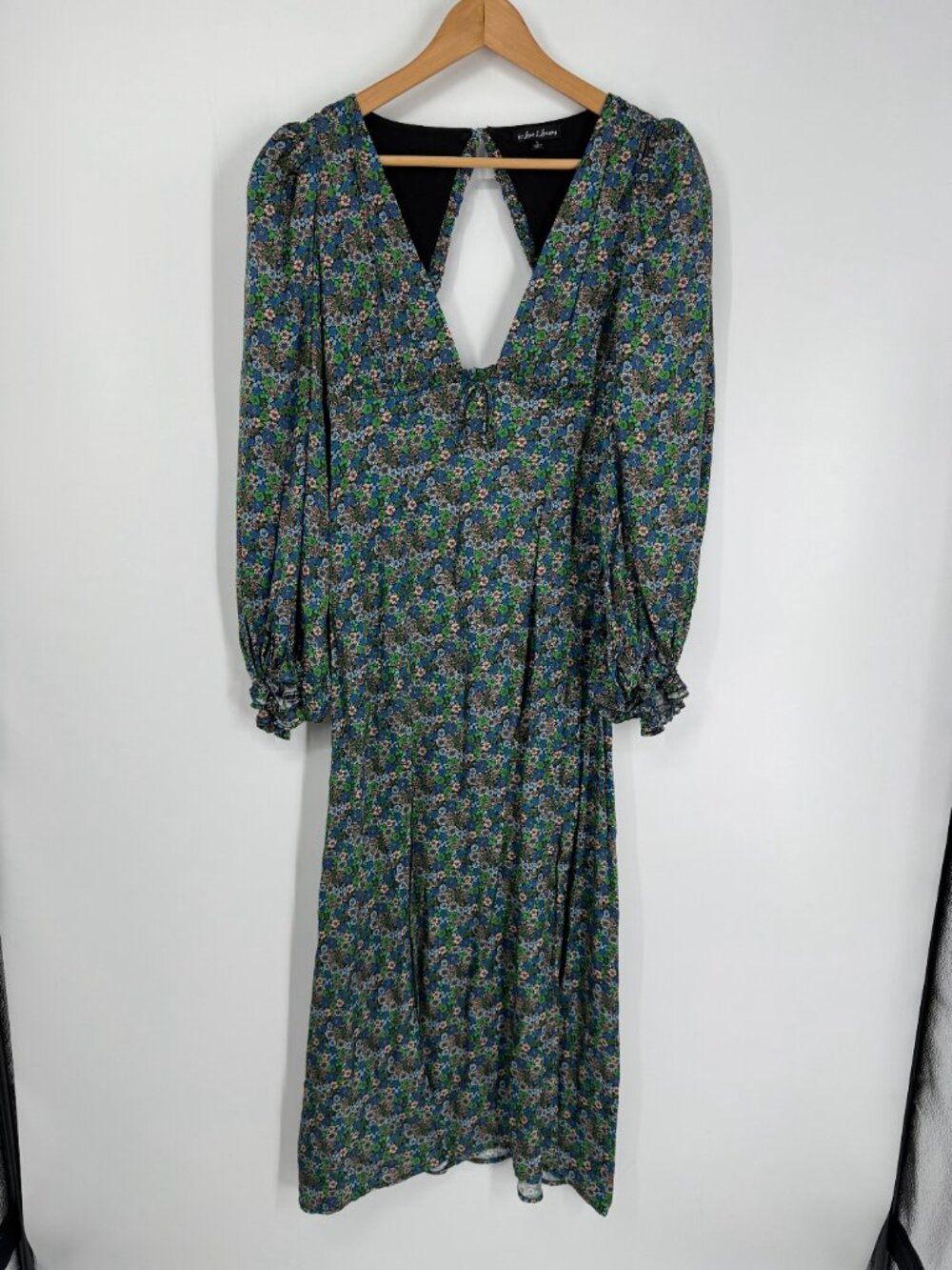 for Love and Lemons Alisa floral Midi Dress size small - Picture 4 of 16